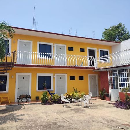 Hotel Pardo Tenosique de Pino Suarez 외부 사진